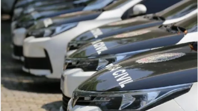 Carros Policia Civil